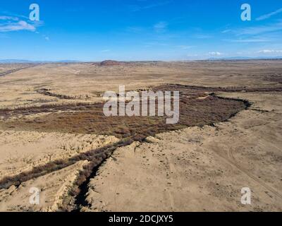 Fotografia di droni del paesaggio dell'Arizona Foto Stock