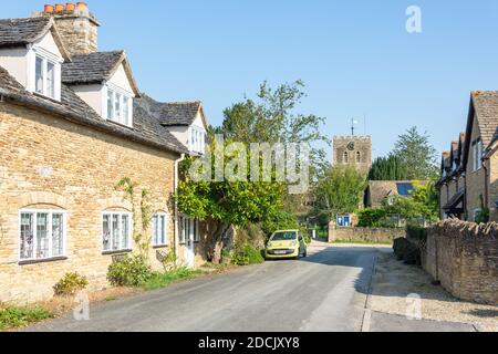 St Mary the Virgin Church, Church Court, Buckland, Oxfordshire, Inghilterra, Regno Unito Foto Stock