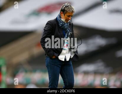 Londra, Regno Unito. 21 Nov 2020. LONDRA, INGHILTERRA - NOVEMBRE 21: Durante International friendly tra Inghilterra Red Roses e Francia al Twickenham Stadium, Londra, Regno Unito il 21 Novembre 2020 Credit: Action Foto Sport/Alamy Live News Foto Stock