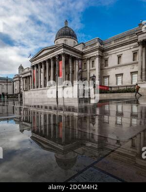 National Portrait Gallery Foto Stock