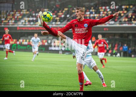 Silkeborg, Danimarca. 21 novembre 2020. Emil Holten (11) di Silkeborg SE visto durante la partita di 1. Divisione tra Silkeborg IF e FC Helsingor al Jysk Park di Silkeborg. (Foto: Gonzales Photo - Morten Kjaer). Foto Stock