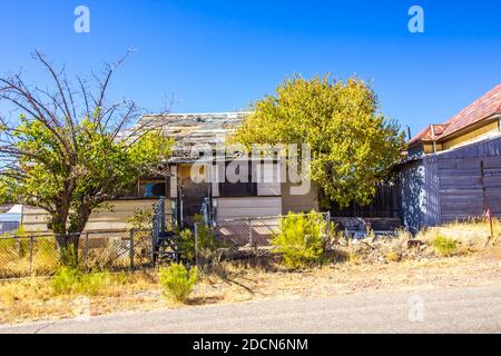 Inabitable One Level Home con Windows integrato Foto Stock