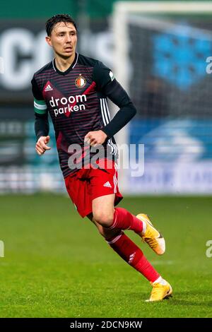 SITTARD, Paesi Bassi. 22 novembre 2020. Calcio, eredivisie olandese, stagione 2020/2021, Steven Berghuis giocatore di Feyenoord durante la partita Fortuna Sittard - Feyenoord Credit: Pro Shots/Alamy Live News Foto Stock