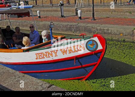 Camden Regent Canal Foto Stock