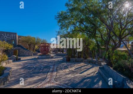 Museo de la Pachamama, Amaichá del Valle, Provincia Tucamán, Argentina Nord-Ovest, America Latina Foto Stock