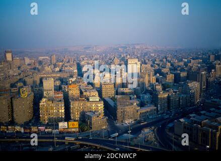 Cairo Egitto Panoramica della città Foto Stock