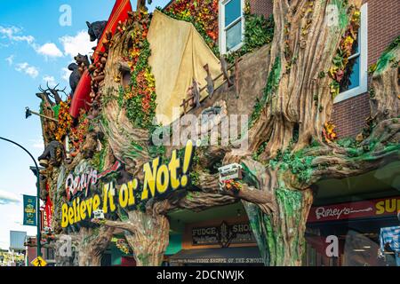 Ripley's Believe IT or Not! A Gatlinburg, Tennessee. (STATI UNITI) Foto Stock