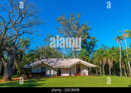 Museo Horacio Quiroga, Provincia Misiones, San Ignacio, Argentina, America Latina Foto Stock