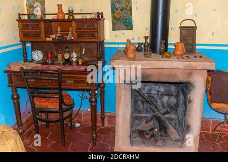 Museo Horacio Quiroga, Provincia Misiones, San Ignacio, Argentina, America Latina Foto Stock