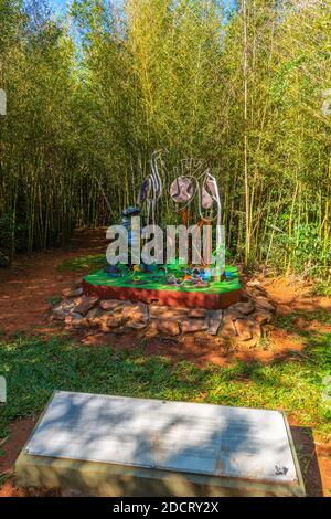 Museo Horacio Quiroga, Provincia Misiones, San Ignacio, Argentina, America Latina Foto Stock