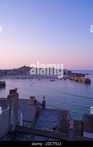 St Ives, Cornwall, Regno Unito Foto Stock