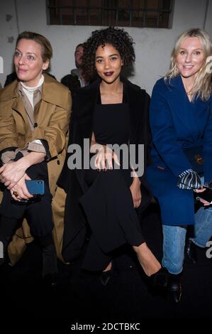 Mano fuori - Alexandra Ship partecipa al Max Mara Fashion Show durante la settimana della Moda di Milano Womenswear Autunno Inverno 2018-2019 che si tiene a Milano il 22 febbraio 2018 Foto di via ABACAPRESS.COM Foto Stock