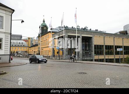 NORRKÖPING, SVEZIA - 16 SETTEMBRE 2020: Sala concerti Louis de Geer nella città di Norröping. Foto Gippe Gustafsson Foto Stock