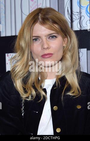 Emma Greenwell partecipa al Manifesto Sonia Rykiel, festa per il 50° anniversario presso il Boulevard Saint-Germain Flagship Store di Parigi, Francia, il 16 gennaio 2018. Foto di Aurore Marechal/ABACAPRESS.COM Foto Stock