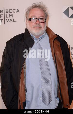 Tom Hulce partecipa alla prima del film The Seagull durante il Tribeca Film Festival 2018 al BMCC Tribeca PAC di New York City, NY, USA il 21 aprile 2018. Foto di Julien Reynaud/APS-Medias/ABACAPRESS.COM Foto Stock