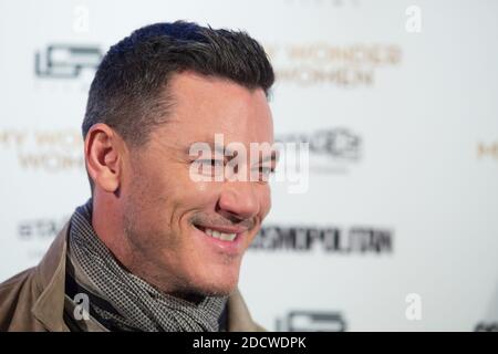 Luke Evans a My Wonder Women la prima del film di Parigi il 9 aprile 2018 a Parigi, Francia. Foto di Nasser Berzane/ABACAPRESS.COM Foto Stock