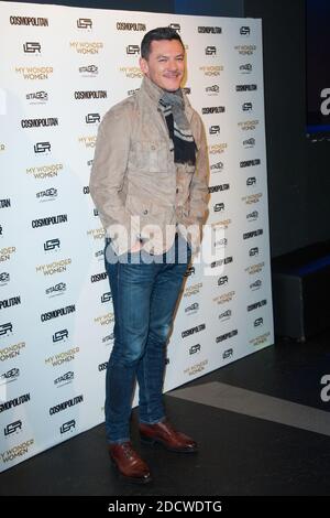 Luke Evans a My Wonder Women la prima del film di Parigi il 9 aprile 2018 a Parigi, Francia. Foto di Nasser Berzane/ABACAPRESS.COM Foto Stock