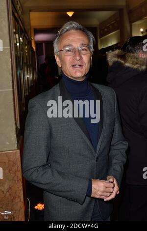 Laurent Petitguillaume assiste a la 23e Ceremonie Des Lauriers De la radio et De la Communication a Paris, France, le 12 fevrier 2018. Foto di Alban Wyters/ABACAPRESS.COM Foto Stock