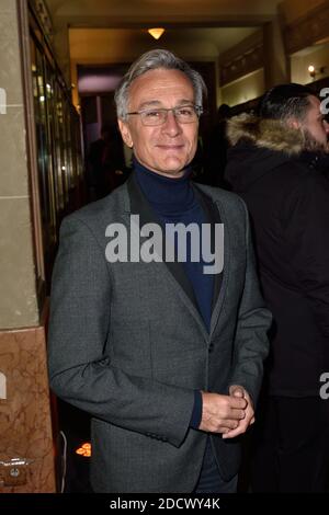 Laurent Petitguillaume assiste a la 23e Ceremonie Des Lauriers De la radio et De la Communication a Paris, France, le 12 fevrier 2018. Foto di Alban Wyters/ABACAPRESS.COM Foto Stock