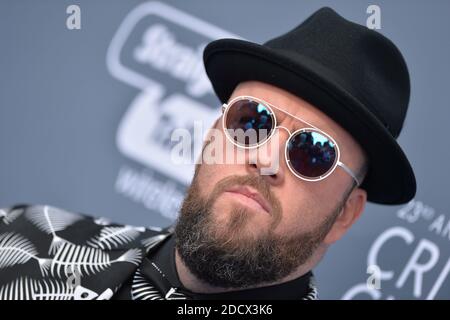 Chris Sullivan partecipa al 23° Premio annuale Critics' Choice al Barker Hangar il 11 gennaio 2018 a Santa Monica, Los Angeles, CA, USA. Foto di Lionel Hahn/ABACAPRESS.COM Foto Stock