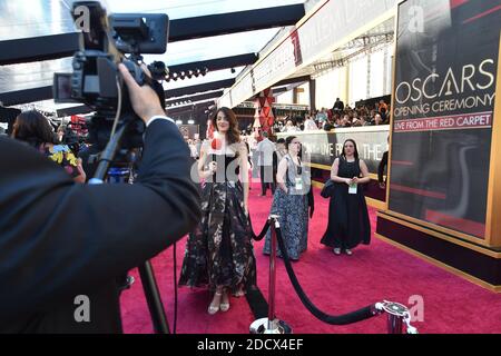 Atmosfera sul tappeto rosso davanti ai 90° Oscar (Academy Awards) che si sono tenuti al Dolby Theatre di Los Angeles, California, USA, il 4 marzo 2018. Foto di Lionel Hahn/ABACPRESS.COM Foto Stock