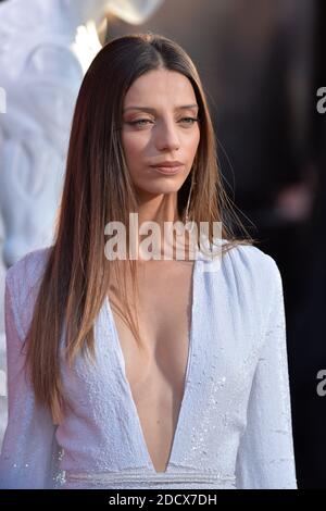 Angela Sarafyan partecipa alla prima stagione 2 di Los Angeles della serie di drama di HBO Westworld al Cinerama Dome il 16 aprile 2018 a Los Angeles, California, USA. Foto di Lionel Hahn/ABACAPRESS.COM Foto Stock