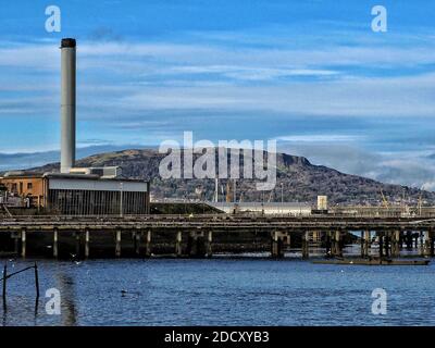 Vista su Belfast Foto Stock