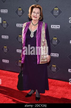 Diane Baker partecipa alla serata di apertura del TCM Classic Film Festival a Los Angeles, CA, USA il 26 aprile 2018. Foto di Lionel Hahn/ABACAPRESS.COM Foto Stock