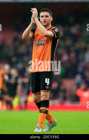 File photo datato 20-02-2016 di Alex Bruce di Hull City Foto Stock