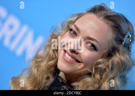 Amanda Seyfried partecipa alla prima mondiale di 'Gringo' da Amazon Studios e STX Films al Regal LA Live Stadium 14 il 6 marzo 2018 a Los Angeles, CA, USA. Foto di Lionel Hahn/ABACAPRESS.COM Foto Stock