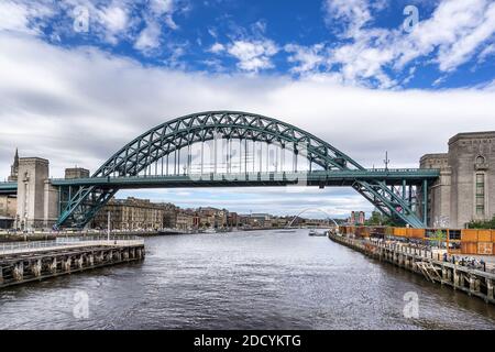 Ponte di Tyne a Newcastle Upon Tyne Foto Stock