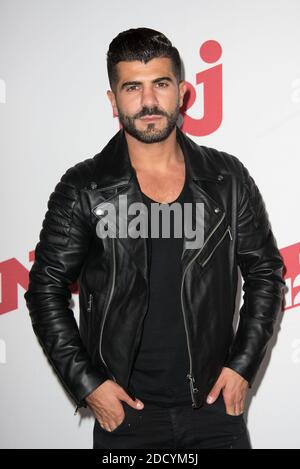 Thomas assiste a la conference de presse de Presentation des Anges 10 a Parigi, Francia, le 09 Mars 2018. Foto di Alban Wyters/ABACAPRESS.COM Foto Stock