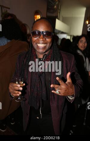 Billy Obam assiste a la soiree d'inauguration du Shelby Bar (gere par Brahim Zaibat et Mourad Korchi) a Paris, France, le 24 Janvier 2018. Foto di Jerome Domine/ABACAPRESS.COM Foto Stock