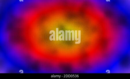 sfondo astratto con un'illustrazione di illuminazione a ciclone magico Foto Stock