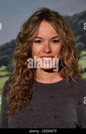 Elodie Fontan assiste a la premiere de Pierre Lapin a Paris , Francia, le 18 Mars 2018. Foto di Alban Wyters/ABACAPRESS.COM Foto Stock