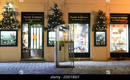 Vienna, Austria. 23 Nov 2020. Spirito di Natale ai tempi di Covid-19 nel centro di Vienna Foto Stock