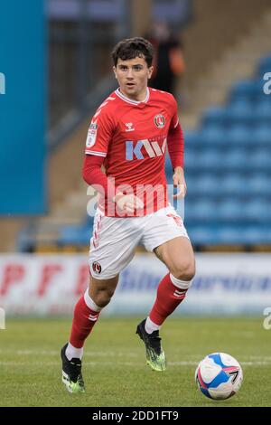 Albie Morgan n° 19 di Charlton Athletic Foto Stock