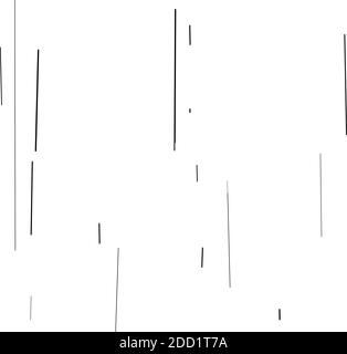 Linee irregolari e casuali trama ruvida. Abrasione, schizzo, linee tracciate di schizzo – Illustrazione di stock, grafica clip art Illustrazione Vettoriale