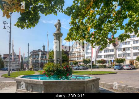 Gais, Appenzell Ausserrhoden, Svizzera, Europa Foto Stock