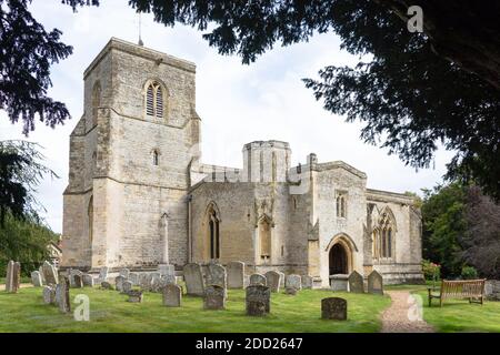 St Mary the Virgin Church, Church Lane, Great Milton, Oxfordshire, Inghilterra, Regno Unito Foto Stock