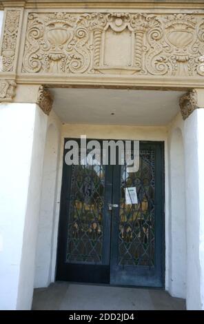 Glendale, California, USA 18 novembre 2020 UNA visione generale dell'atmosfera del Mausoleo occidentale al Grand View Memorial Park dove attrice Edna Purviance, attore Lafe McKee, attore Harry Langdon, attore Clarence Wilson, regista Gus Meins, attrice Helen Ford, attore Oscar Beregi Jr., L'attore Leo G. Carroll si trova il 18 novembre 2020 al numero 1341 di Glenwood Road a Glendale, California, USA. Foto di Barry King/Alamy Stock foto Foto Stock