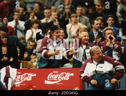 Il tennista russo Yevgeny Kafelnikov, anni 2000 Foto Stock