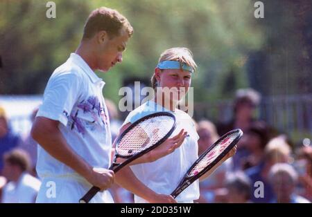 Il tennista tedesco Anke Huber, anni '90 Foto Stock