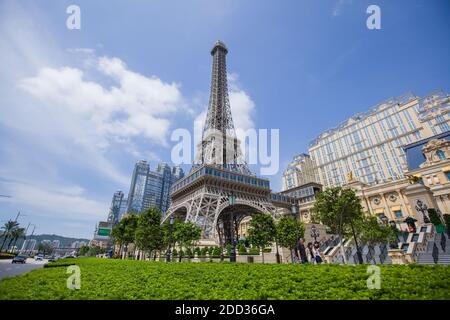 Macao Paris Hotel Foto Stock