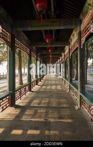 Il Palazzo d'Estate nella galleria di Pechino Foto Stock