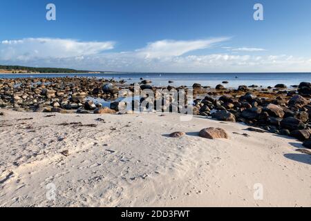 Geografia / viaggio, Svezia, Skane, Kivik, calcolo alla spiaggia del Mar Baltico in Vitemoella, Kivik, Skane, SO, Additional-Rights-Clearance-Info-Not-Available Foto Stock