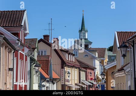 Geografia / viaggio, Svezia, calamaro, Vimmerby, città interna Vimmerby, Smaland, Svezia meridionale, diritti aggiuntivi-clearance-Info-non-disponibile Foto Stock