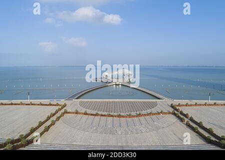 Suzhou est taihu lago Reading Foto Stock