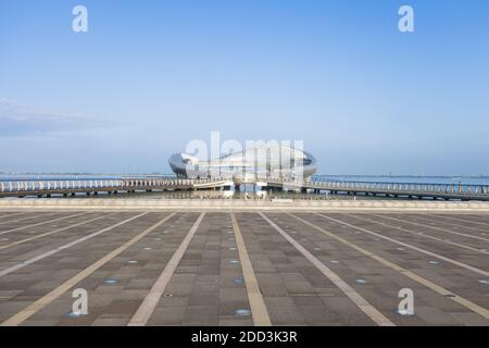 Suzhou est taihu lago Reading Foto Stock