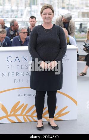 Julie Huntsinger in posa presso la fotocellula della Giuria di certi aspetti dell'ONU, tenutasi al Palais des Festivals il 09 maggio 2018 a Cannes, Francia, nell'ambito del 71esimo Festival annuale del Cinema di Cannes. Foto di Aurore Marechal/ABACAPRESS.COM Foto Stock